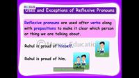 Reflexive Pronouns - Grade 7 - Quizizz