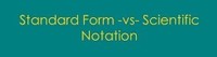 Scientific Notation - Year 8 - Quizizz