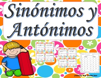 Sinónimos y antónimos - Grado 4 - Quizizz