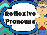 Pronomes reflexivos - Série 5 - Questionário