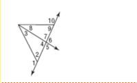 exterior angle property - Year 10 - Quizizz