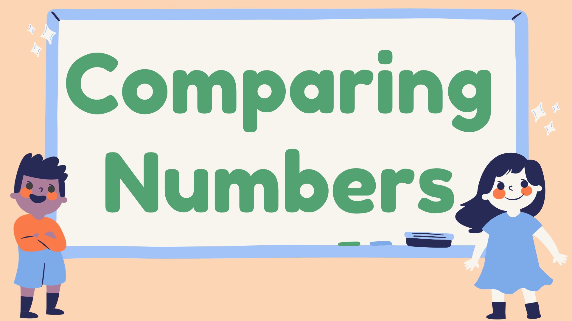 Comparing Two-Digit Numbers Flashcards - Quizizz