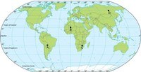 latitude e longitude Flashcards - Questionário