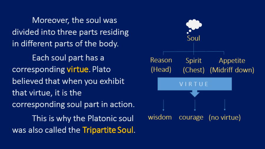 three parts of the soul