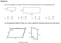 similarity - Class 6 - Quizizz