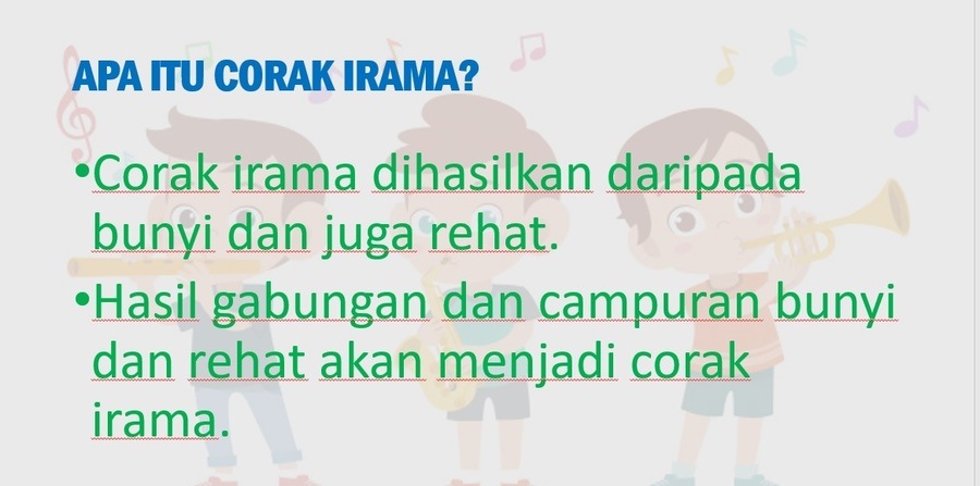 Corak irama