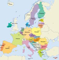paises en europa - Grado 3 - Quizizz