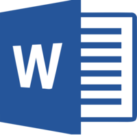 Microsoft Word Icons