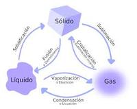 sólidos líquidos y gases - Grado 8 - Quizizz