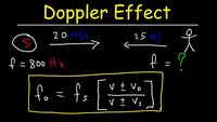 efekt Dopplera - Klasa 11 - Quiz