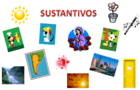 Substantivos Flashcards - Questionário