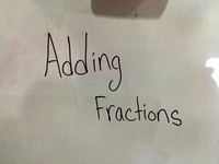 Adding Fractions - Class 6 - Quizizz