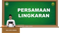 Menggambar Lingkaran - Kelas 11 - Kuis