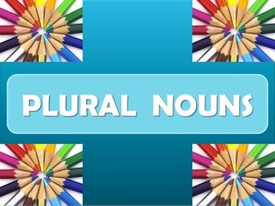 Plural Nouns English Quizizz