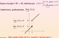 limites e continuidade - Série 11 - Questionário