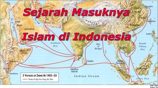 menurut teori mekkah indonesia telah menjalin hubungan 1
