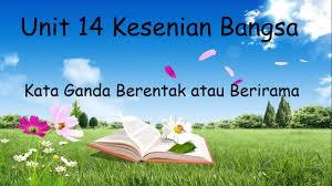 Kata kata berirama - Kelas 3 - Kuis