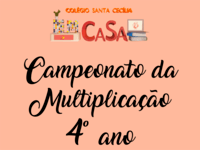 Propriedade Associativa da Multiplicação - Série 4 - Questionário