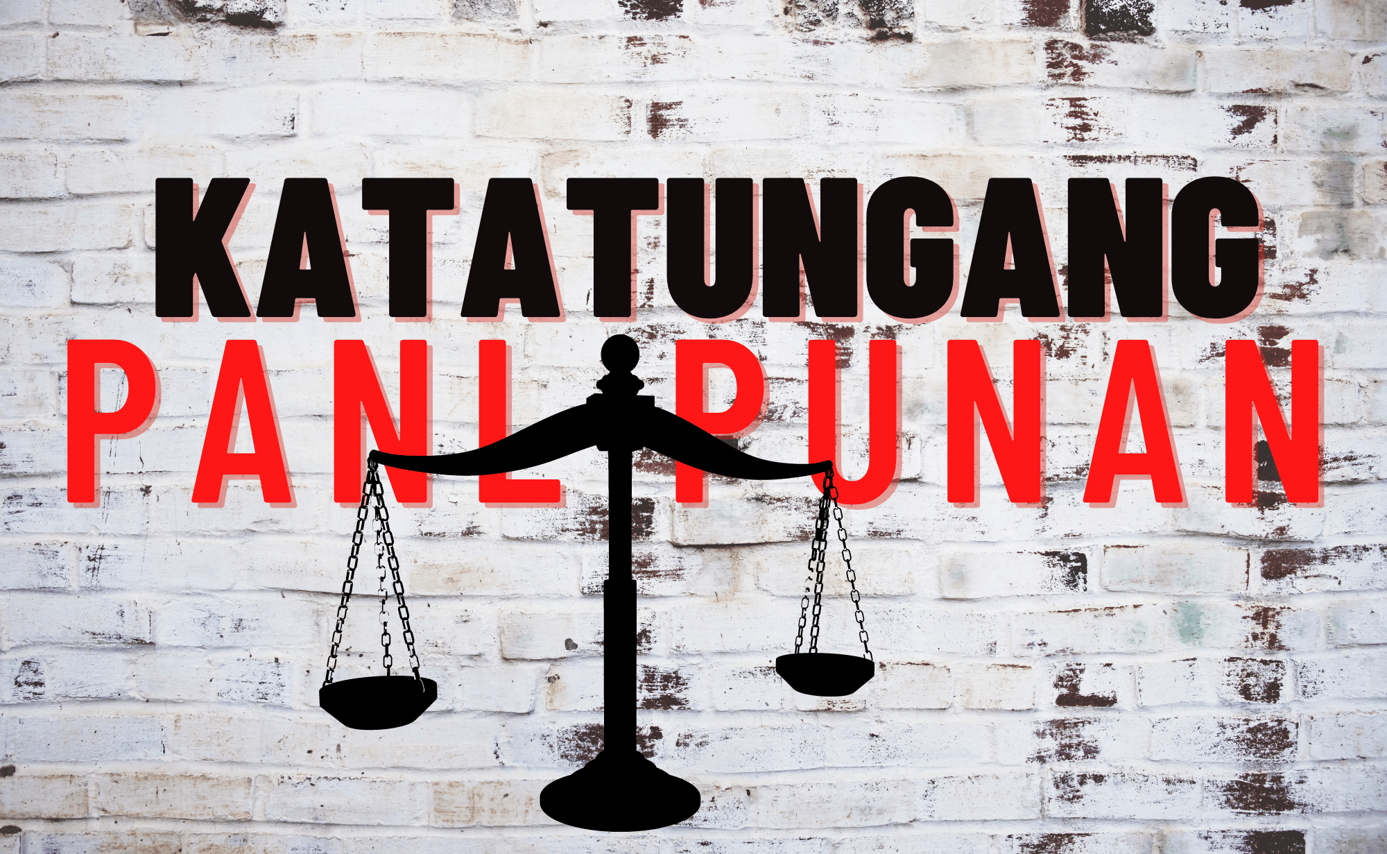 KATARUNGANG PANLIPUNAN