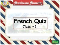 French - Class 2 - Quizizz