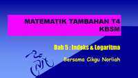 Logaritma - Kelas 11 - Kuis