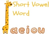 Short Vowels Flashcards - Quizizz