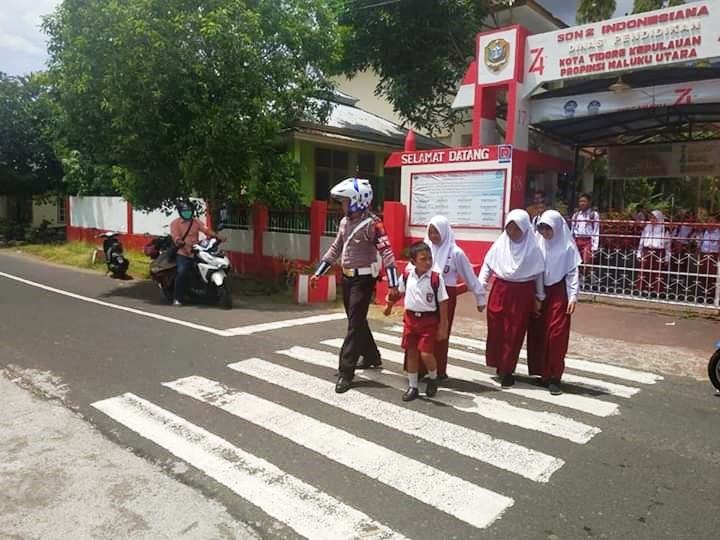 PPKN KELAS 1 SDN 2 INDONESIANA Masalah & Jawaban Untuk Kuis Dan Lembar ...