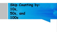 Skip Counting by 10s - Year 2 - Quizizz