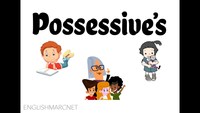 Singular Possessives - Class 5 - Quizizz