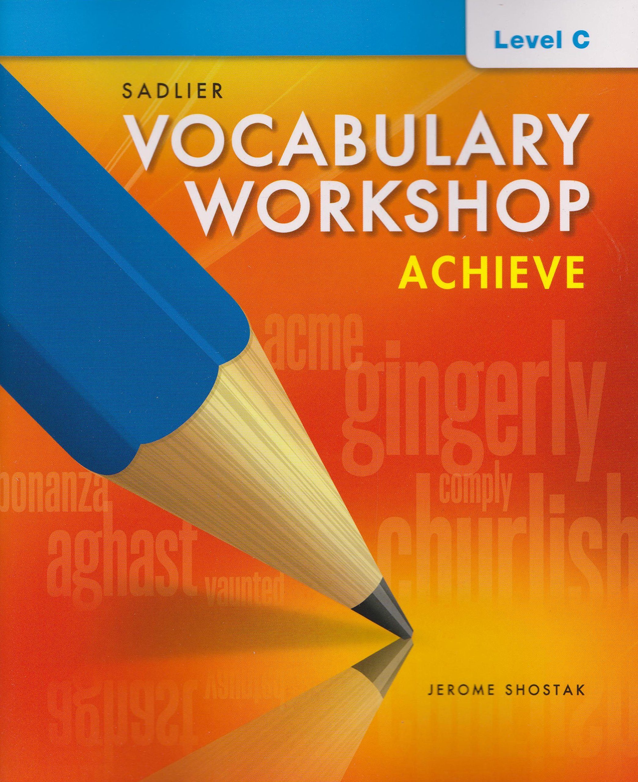 vocabulary-workshop-level-c-unit-1-6-test-quiz-quizizz