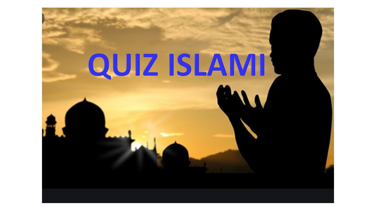 QUIZ EDISI MENYAMBUT RAMADHAN | Quizizz