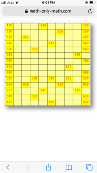 Number Patterns Flashcards - Quizizz