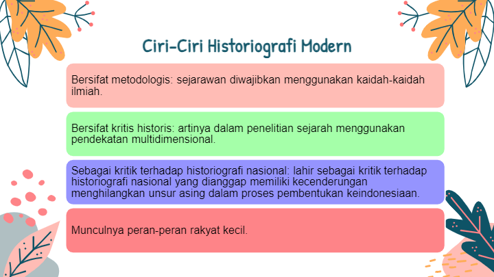 Penelitian Sejarah & Historiografi | History - Quizizz