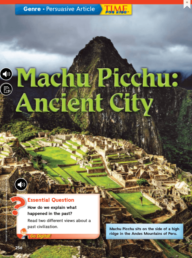 U3W5 - Machu Picchu | English - Quizizz