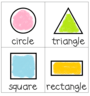 Rectangles, Circles, and Triangles