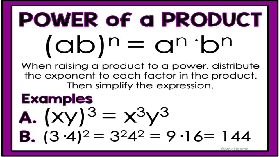 Exponent Rules | Mathematics - Quizizz