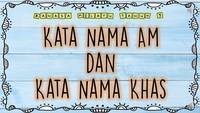 Penulisan Nama - Kelas 3 - Kuis