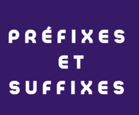 Suffixes Flashcards - Quizizz