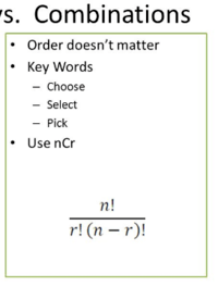 Probability & Combinatorics - Grade 10 - Quizizz