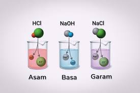 reaksi asam basa - Kelas 7 - Kuis