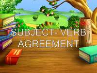 Subject-Verb Agreement Flashcards - Quizizz