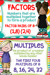 Factors and Multiples - Class 4 - Quizizz