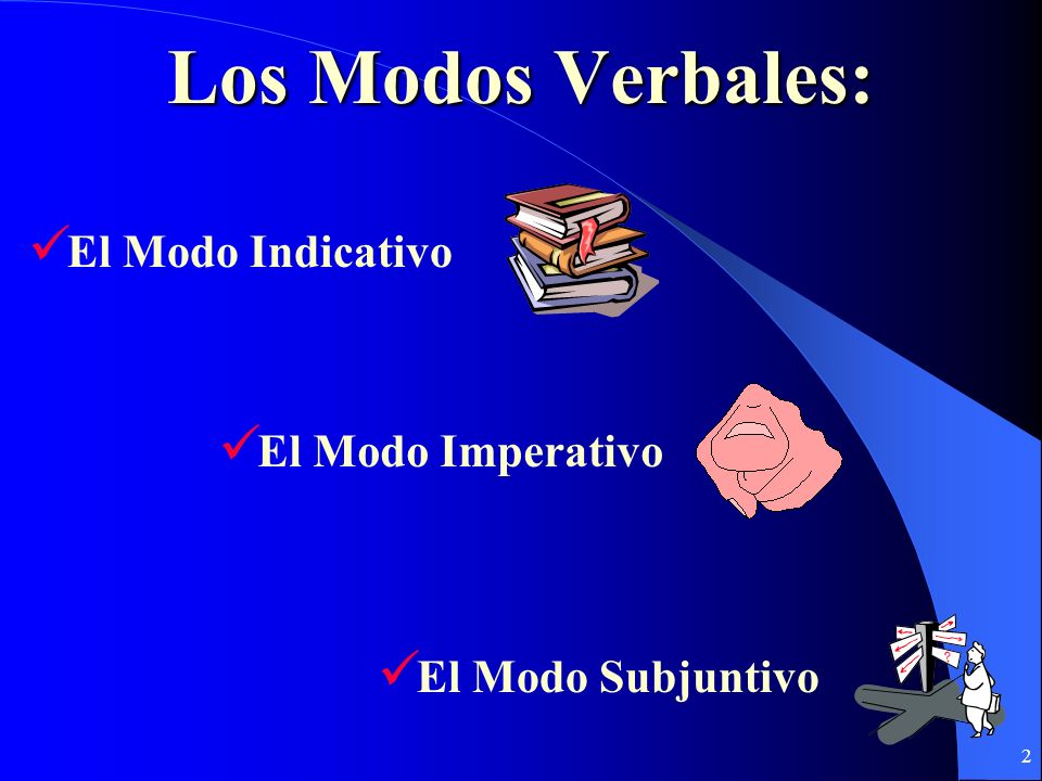 Modos verbales Tarjetas didácticas - Quizizz