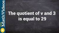 One-Variable Equations - Year 7 - Quizizz