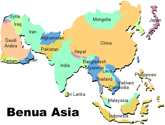 Benua asia dan eropa sebenarnya masih satu daratan, namun kemudian masing-masing dianggap sebagai sebuah benua. alasan eropa dan asia dianggap sebagai benua yang berbeda adalah....