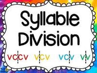 Syllables - Year 3 - Quizizz