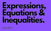 Understanding Expressions and Equations - Year 9 - Quizizz