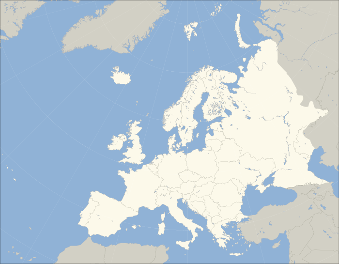 countries in europe - Class 6 - Quizizz