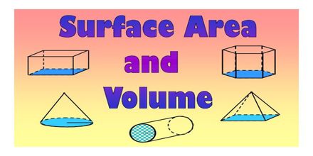 Surface Area - Year 7 - Quizizz