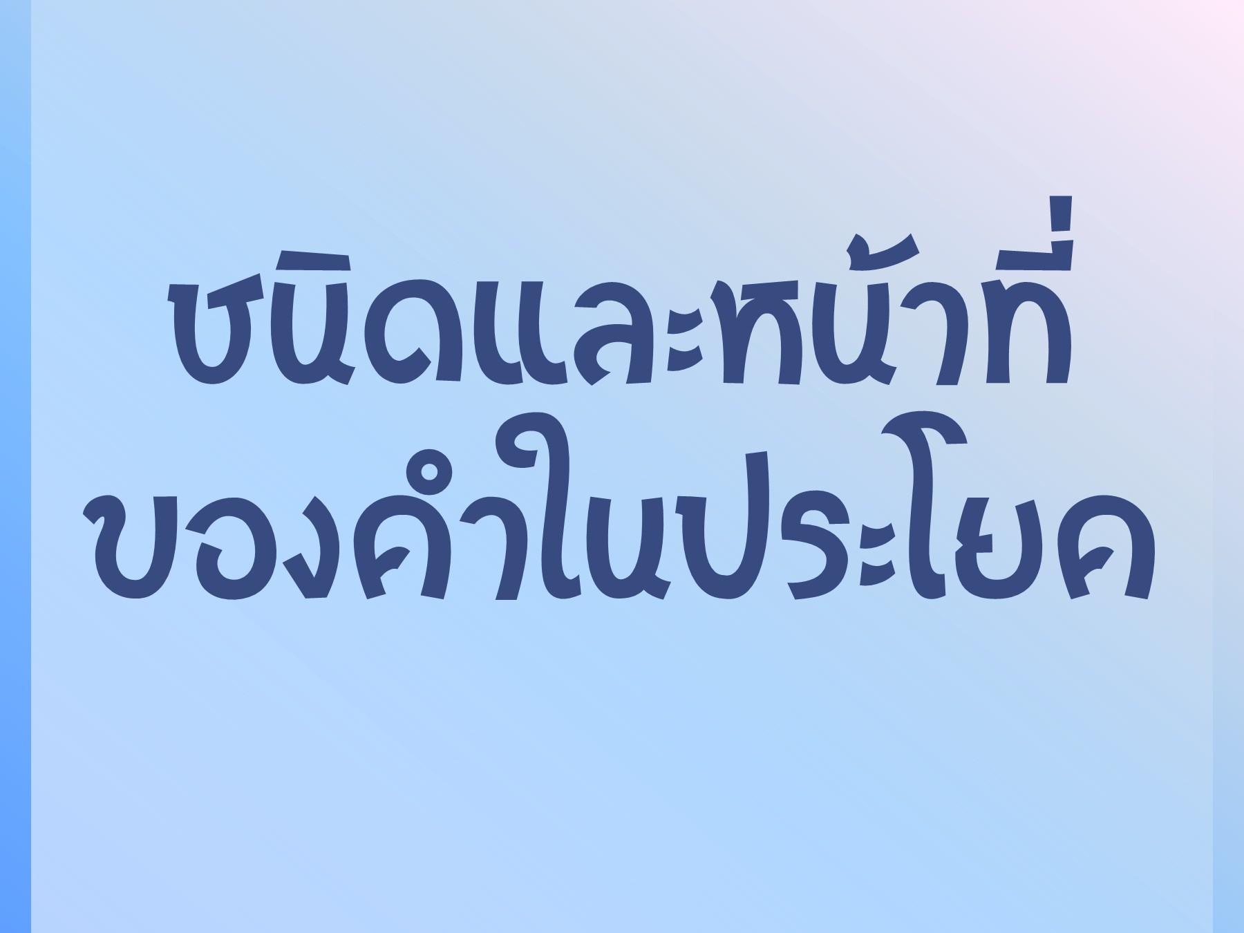 ประโยค: เครื่องหมายวรรคตอน - ระดับชั้น 5 - Quizizz